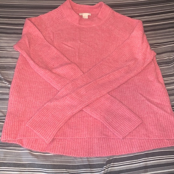 Pink Knitted Sweater - Picture 3 of 4